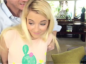 Fuck-punished by mischievous step-dad