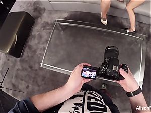GoPro behind-the-scenes footage with Alison Tyler