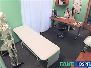 FakeHospital physician gets beautiful patients cunt raw
