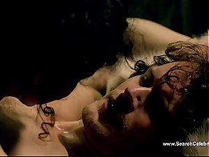 Caitriona Balfe in scorching fuck-a-thon scene from Outlander